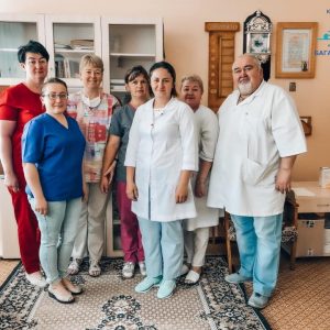 Колектив відділення