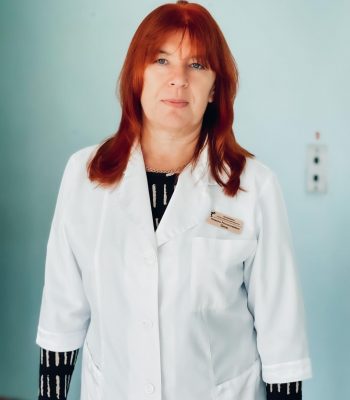 Лікар-дерматовенеролог Анжела Ростиславівна Зюзь