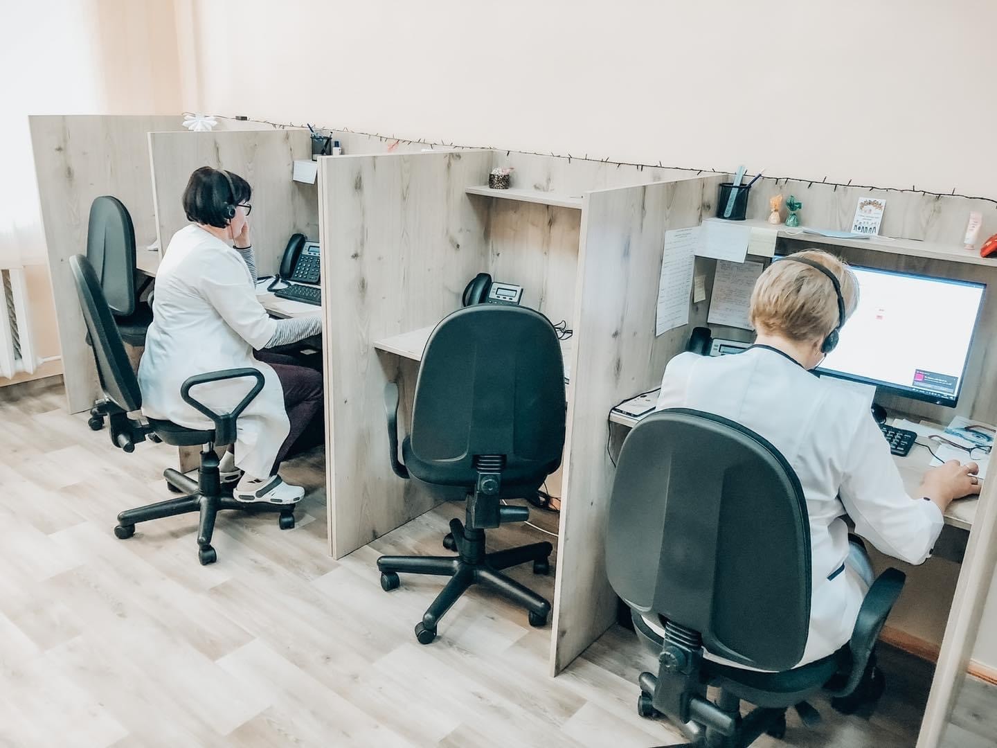 У Вараській багатопрофільній лікарні, для Вашої зручності, працює Колл-центр У Вараській багатопрофільній лікарні, для Вашої зручності, працює Колл-центр
