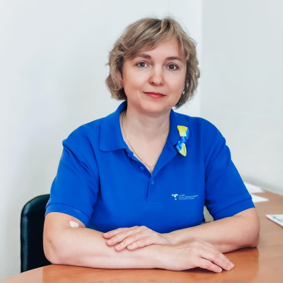 Галина Миколаївна Вороніна