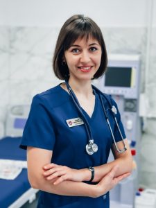 Лікування пацієнтів методом гемодіалізу в амбулаторних умовах