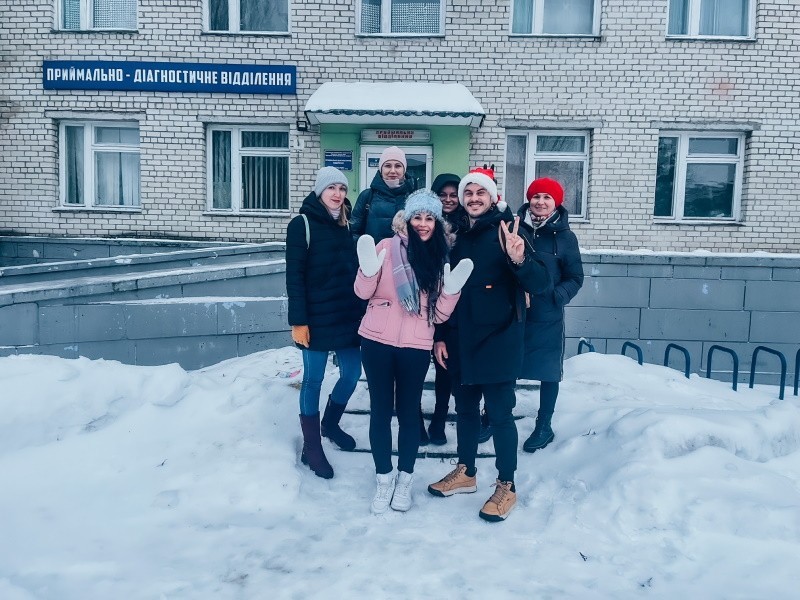 Вифлеємський вогонь у місті Вараш!