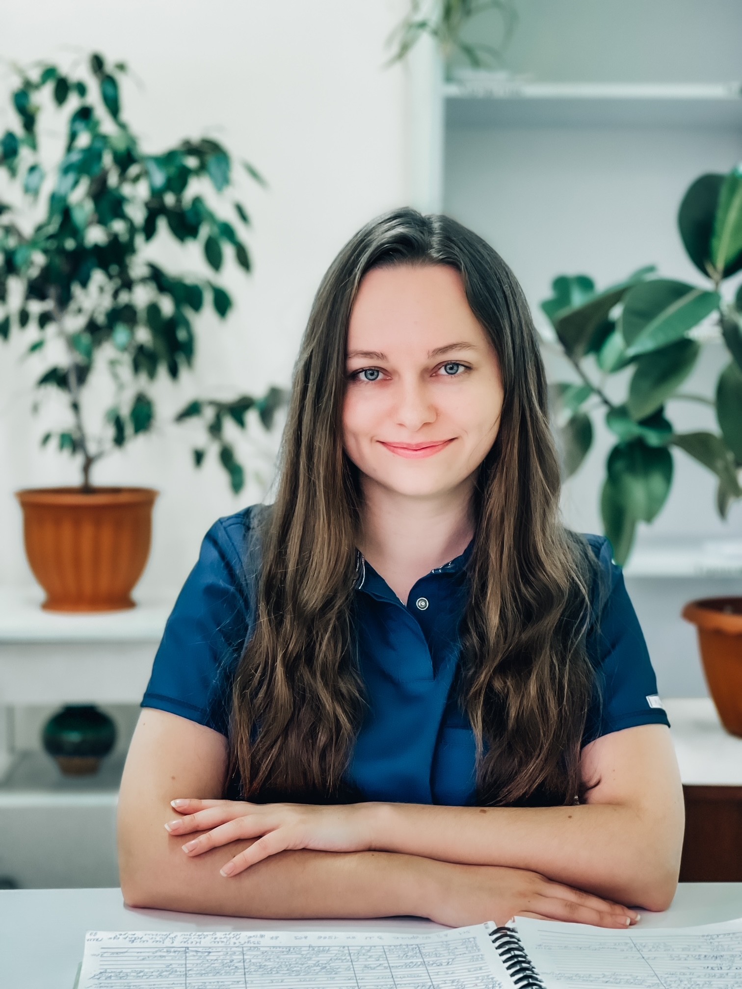 Знайомтесь - Ірина Сергіївна Самойдюк, новий лікар з функціональної діагностики Вараської багатопрофільної лікарні