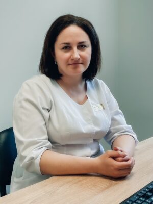 Ірина Василівна Денека – лікар фізичної та реабілітаційної медицини