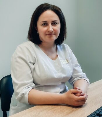 Ірина Василівна Денека – лікар фізичної та реабілітаційної медицини