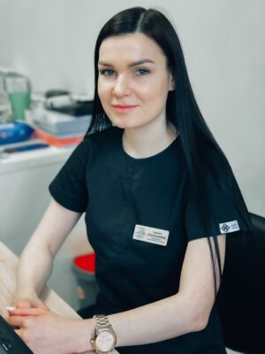 Лілія Олексіївна Черевко – лікар фізичної та реабілітаційної медицини