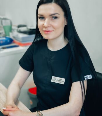 Лілія Олексіївна Черевко – лікар фізичної та реабілітаційної медицини