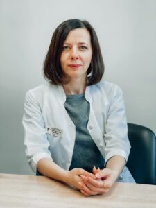 У відділенні реабілітації КНП ВМР «ВБЛ» працює психолог – Наталія Вікторівна Баранчук!