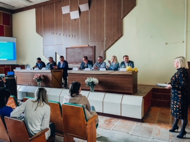 16 травня у КНП ВМР «Вараська багатопрофільна лікарня» відбулася розширена підсумкова медична рада за результатами роботи лікарні та КНП ВМР "Вараський центр ПМСД"