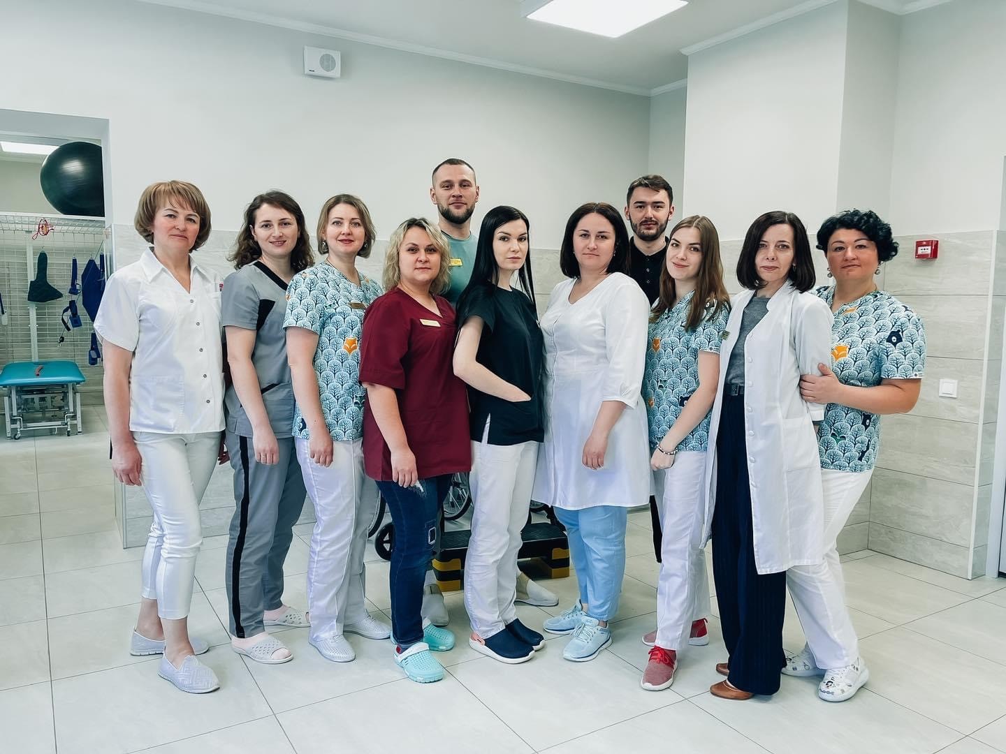 В реабілітації - ЛЮДИ, ПРОФЕСІОНАЛИ!