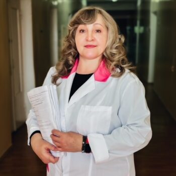 Валентина Володимирівна Матковська – старша медична сестра дитячого соматичного відділення КНП ВМР «ВБЛ».