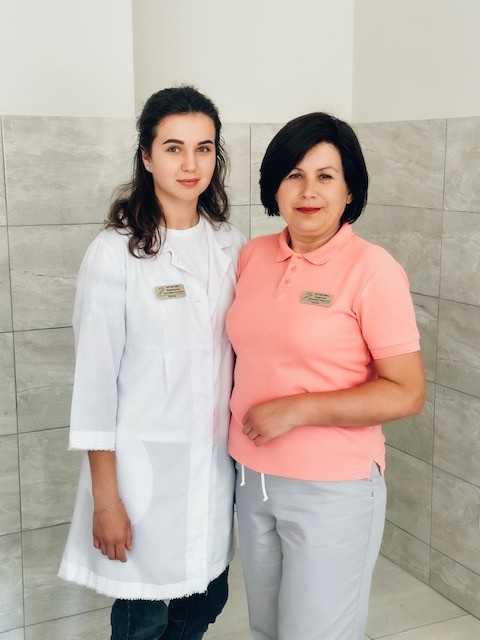 Продовжуємо знайомити Вас з членами мультидисциплінарної реабілітаційної команди КНП ВМР «ВБЛ» Продовжуємо знайомити Вас з членами мультидисциплінарної реабілітаційної команди КНП ВМР «ВБЛ»