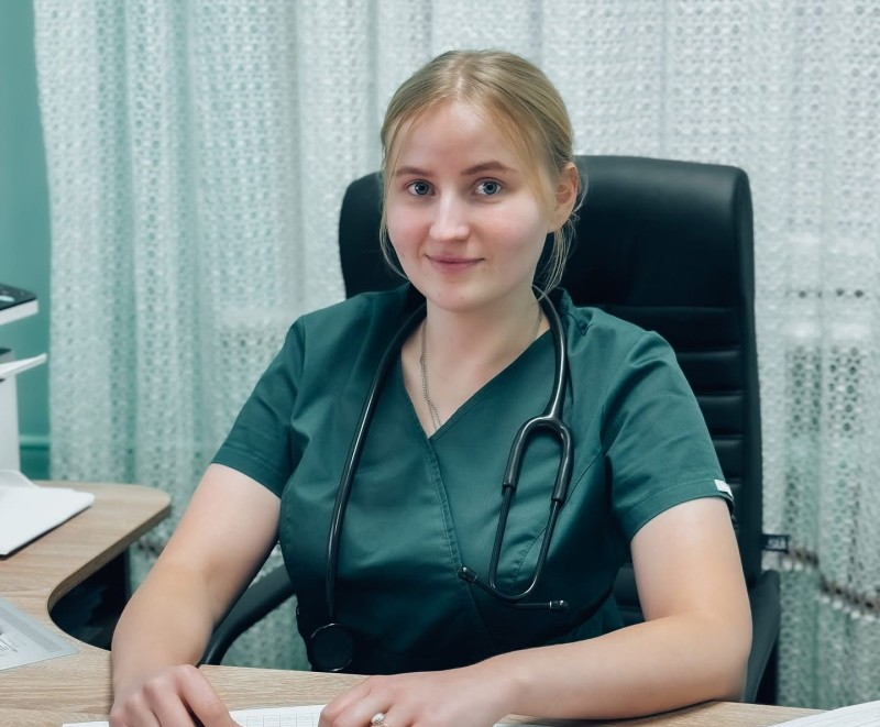 Новий лікар у терапевтичному відділенні Новий лікар у терапевтичному відділенні
