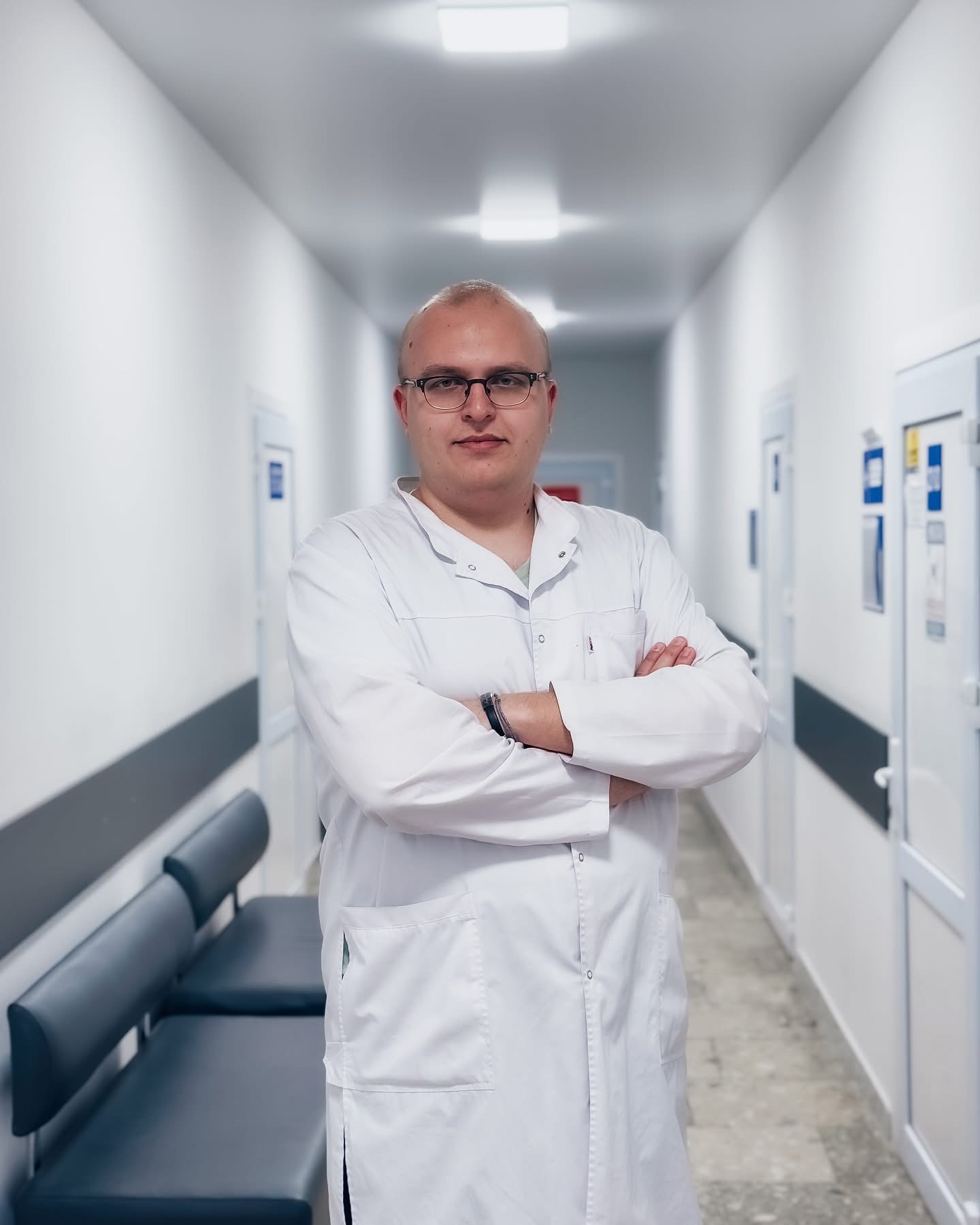 Знайомтеся: новий лікар у нашій команді! Знайомтеся: новий лікар у нашій команді!