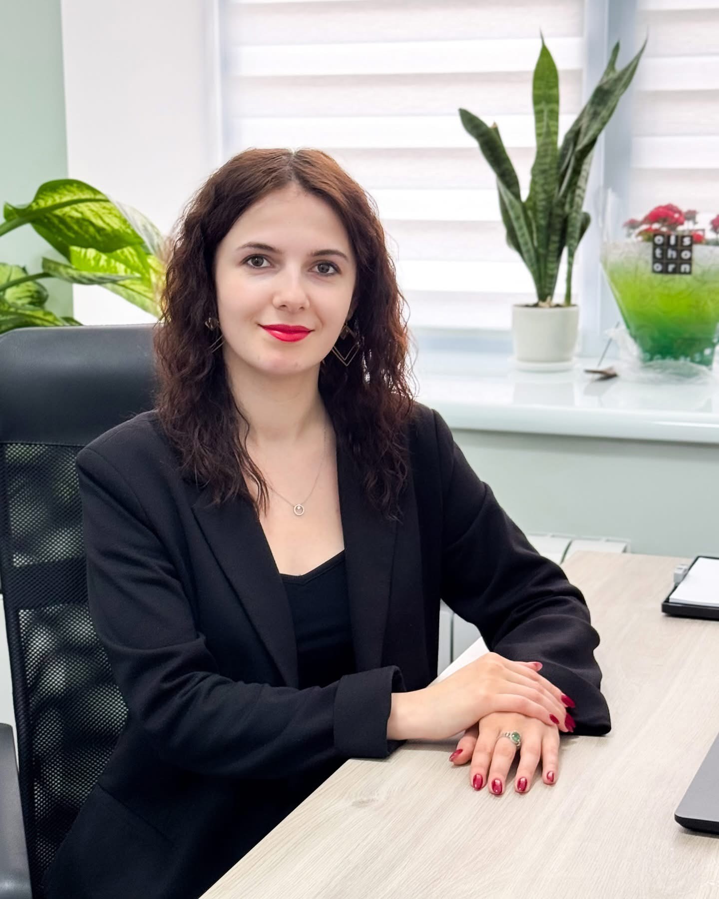 Знайомтесь: лікар-психіатр Уляна Мирославівна Сосновська! Знайомтесь: лікар-психіатр Уляна Мирославівна Сосновська!