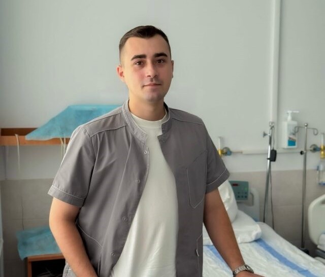 Знайомтесь: Микола Михайлович Бірюков — лікар-невропатолог! Знайомтесь: Микола Михайлович Бірюков — лікар-невропатолог!