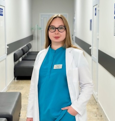 Новий фахівець, лікар-хірург Юлія Олександрівна Ковальчук Новий фахівець, лікар-хірург Юлія Олександрівна Ковальчук