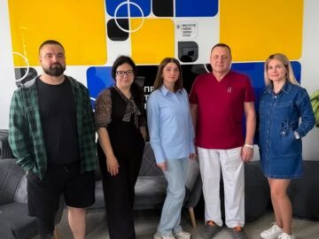 КНП ВМР «Вараська багатопрофільна лікарня» прийняла колег із КП «Колківська районна лікарня» Колківської селищної ради КНП ВМР «Вараська багатопрофільна лікарня» прийняла колег із КП «Колківська районна лікарня» Колківської селищної ради